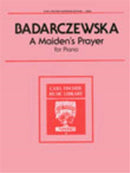 A Maiden's Prayer for Piano