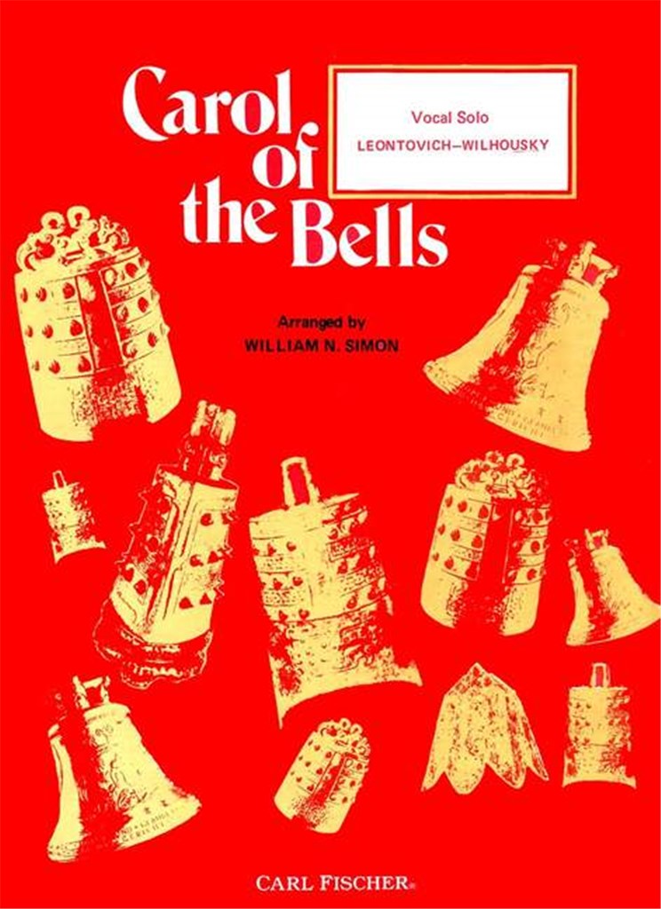 Carol Of The Bells, Medium High Voice and Piano