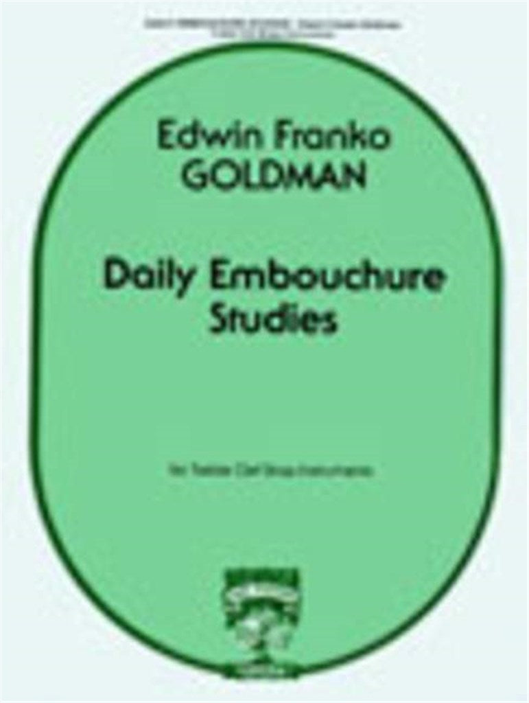 Daily Embouchure Studies For Trumpet