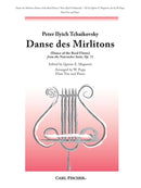 Danse des Mirlitons (Dance of the Reed-Flutes) from The Nutcracker, Op. 71 (3 Flutes and Piano)