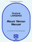 Mount Vernon Menuet