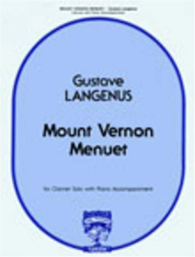 Mount Vernon Menuet