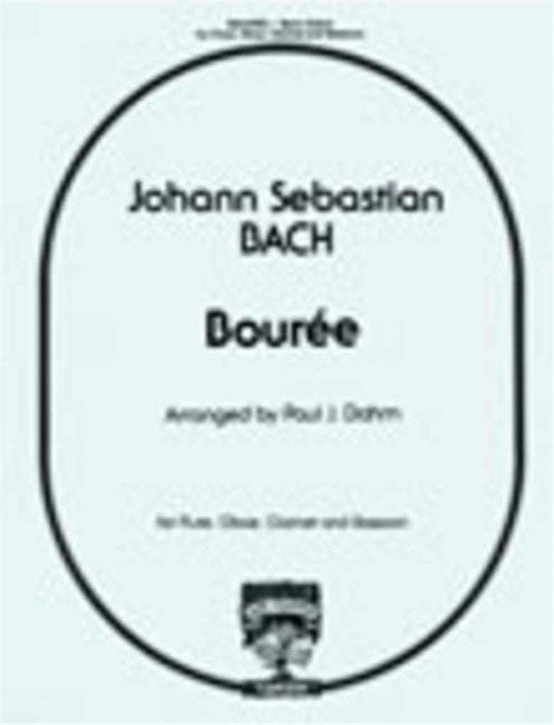 Bourree (Flute, Oboe, Clarinet and Bassoon)