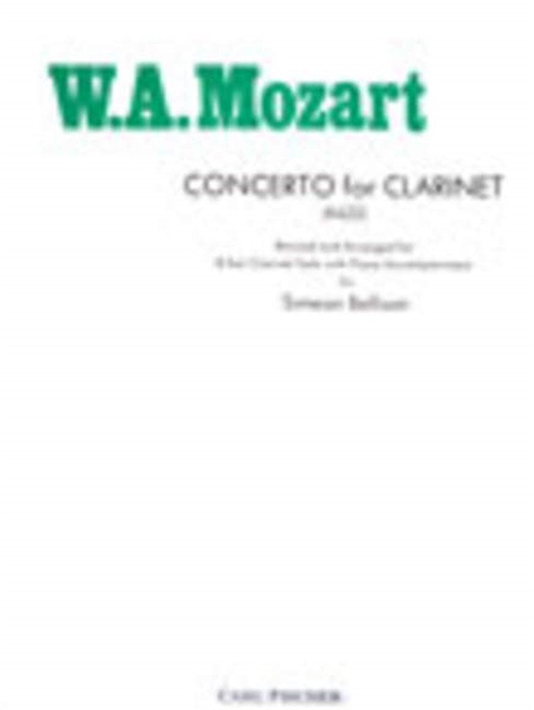 Concerto for Clarinet In Bb