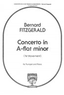 Concerto In A Flat Minor - Mvt. I