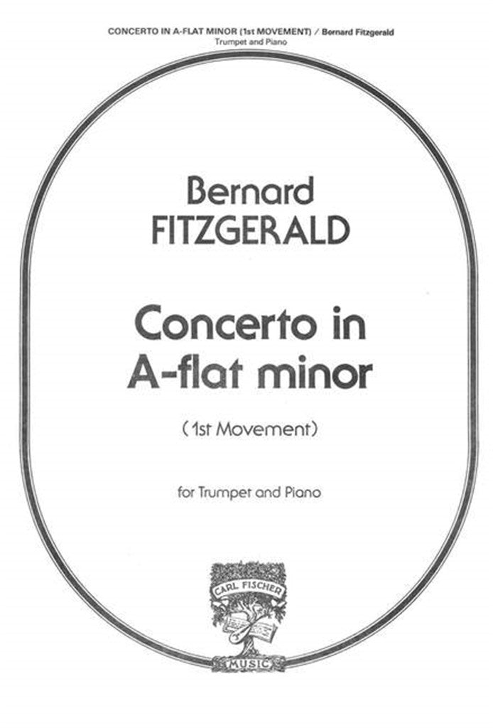 Concerto In A Flat Minor - Mvt. I
