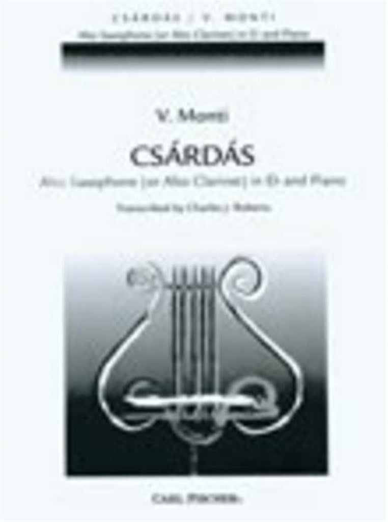 Csárdás (Alto Saxophone and Piano)