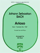 Arioso from 'Cantata No. 156' (Trumpet and Piano)
