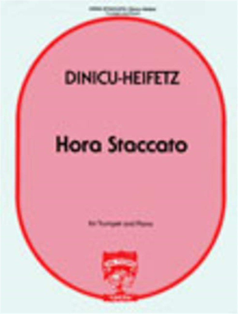 Hora Staccato (Trumpet and Piano)