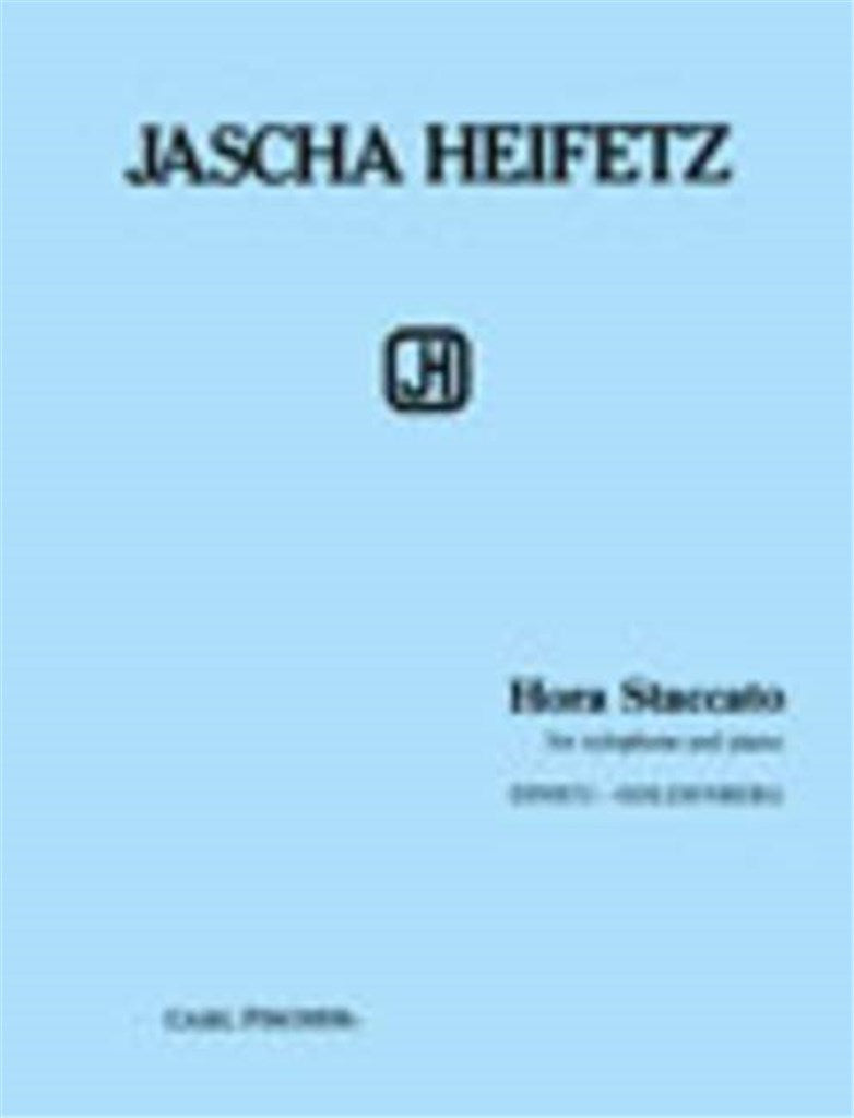Hora Staccato (Xylophone and Piano)