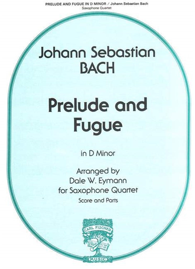 Prelude and Fugue In D Minor