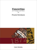 Concertino for Trumpet and Piano