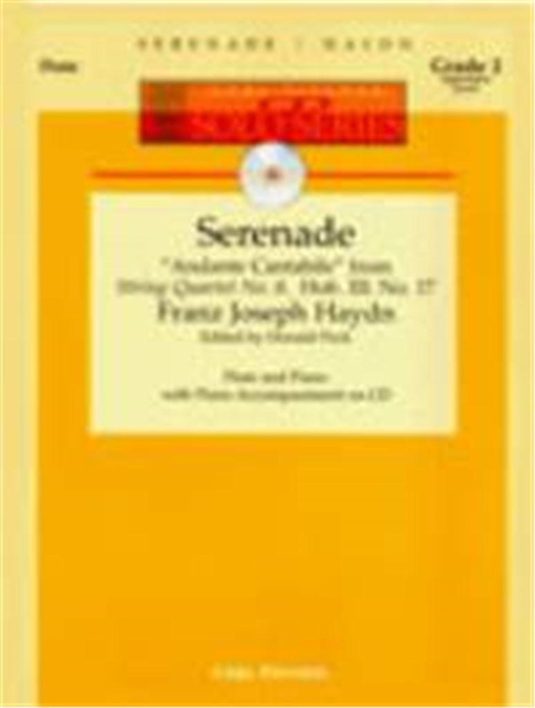 Serenade (Book with CD)