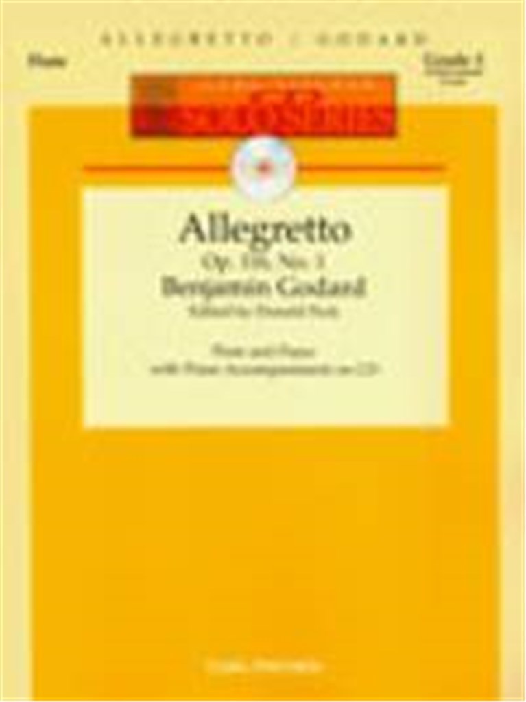 Allegretto (Score with CD)