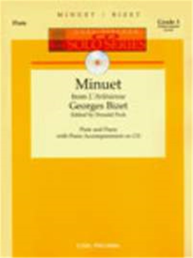 Minuet (Score with CD)