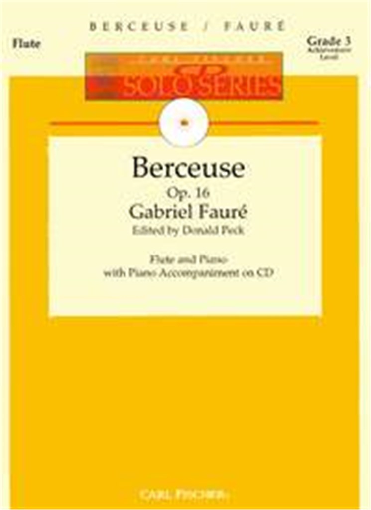 Berceuse (Score with CD)