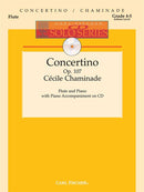 Concertino Op.107 (Book with CD)