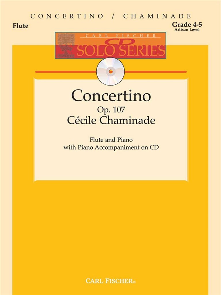 Concertino Op.107 (Book with CD)