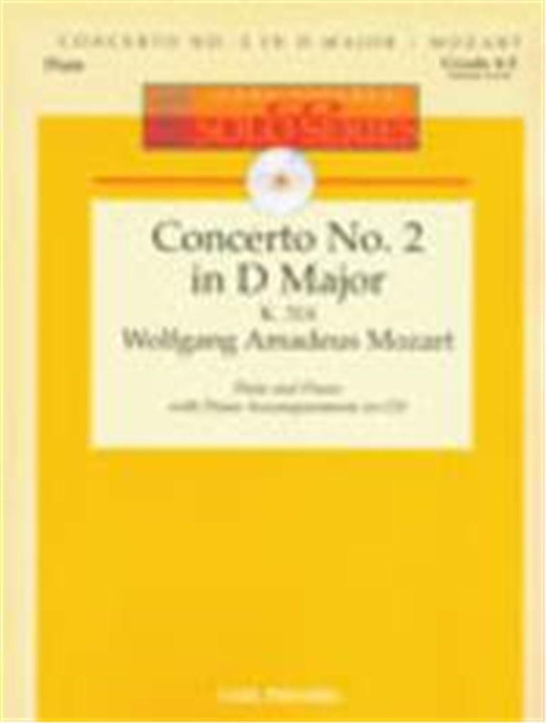 Concerto No. 2 in D Major, K. 314