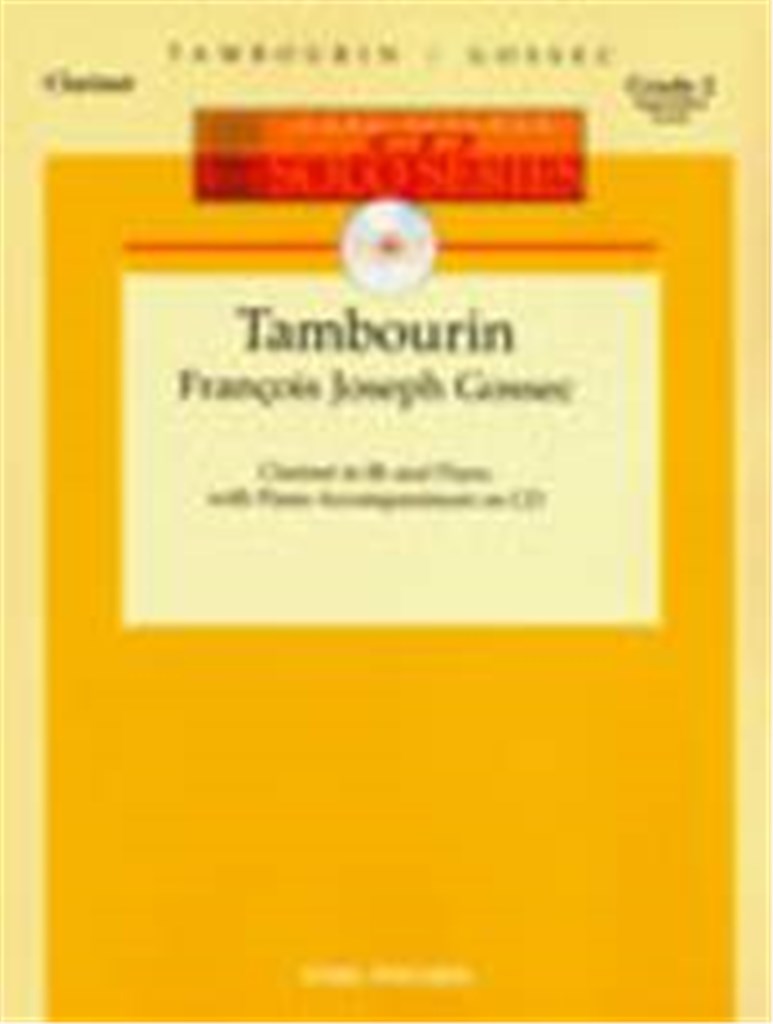 Tambourin (Score with CD)