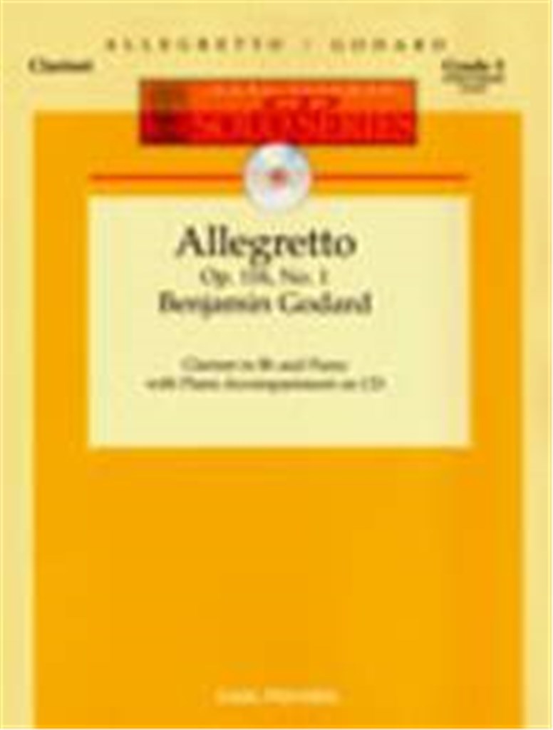 Allegretto (Clarinet and Piano)