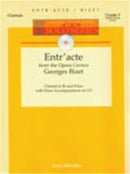 Entr'acte from the Opera Carmen (Score with CD)