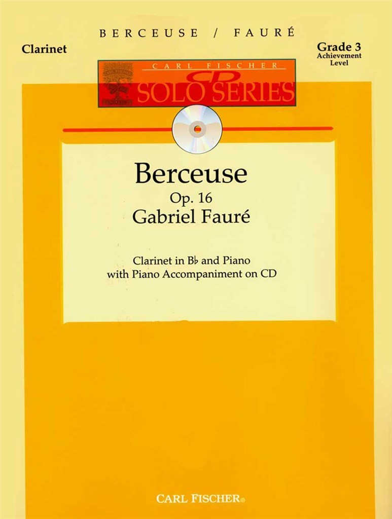 Berceuse (Book with CD)