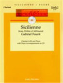 Sicilienne (Score with CD)
