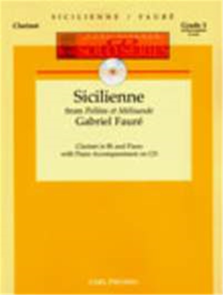 Sicilienne (Score with CD)