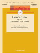 Concertino, Op. 26 (Score with Part)