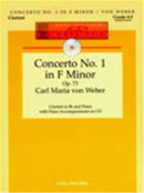 Concerto No. 1 in F Minor, Op. 73 (with CD)
