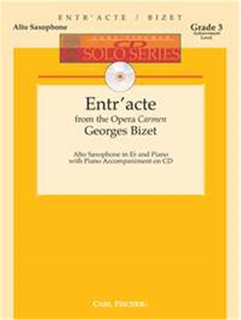 Entr'Acte From The Opera Carmen (Score with Part)