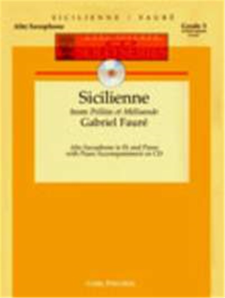 Sicilienne (Score with Part)