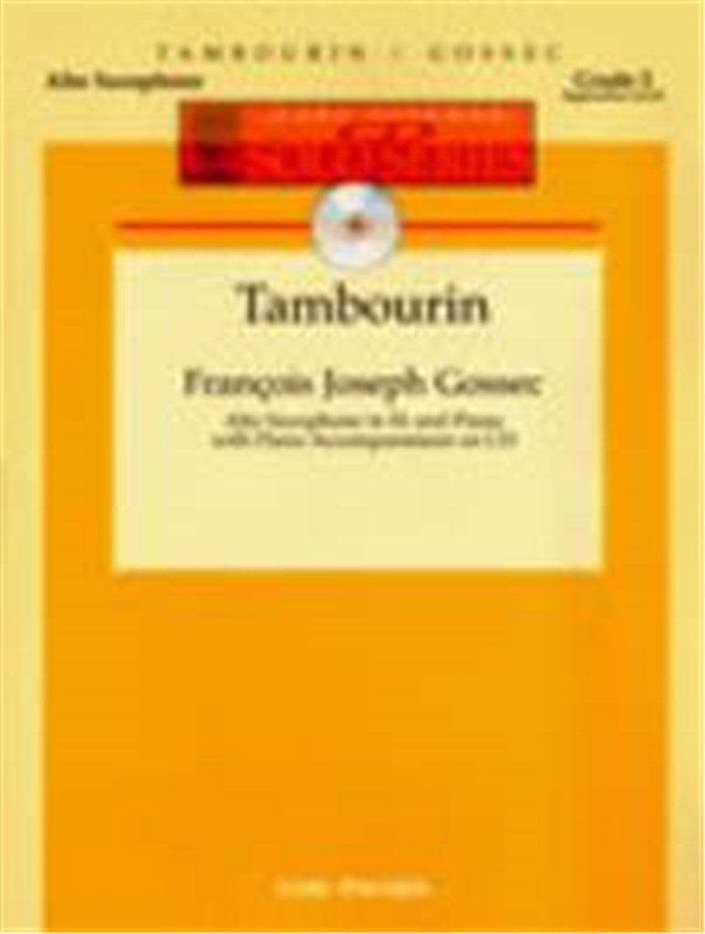 Tambourin (Piano and Alto Saxophone)