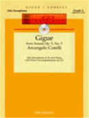 Gigue (Alto Saxophone and Piano)