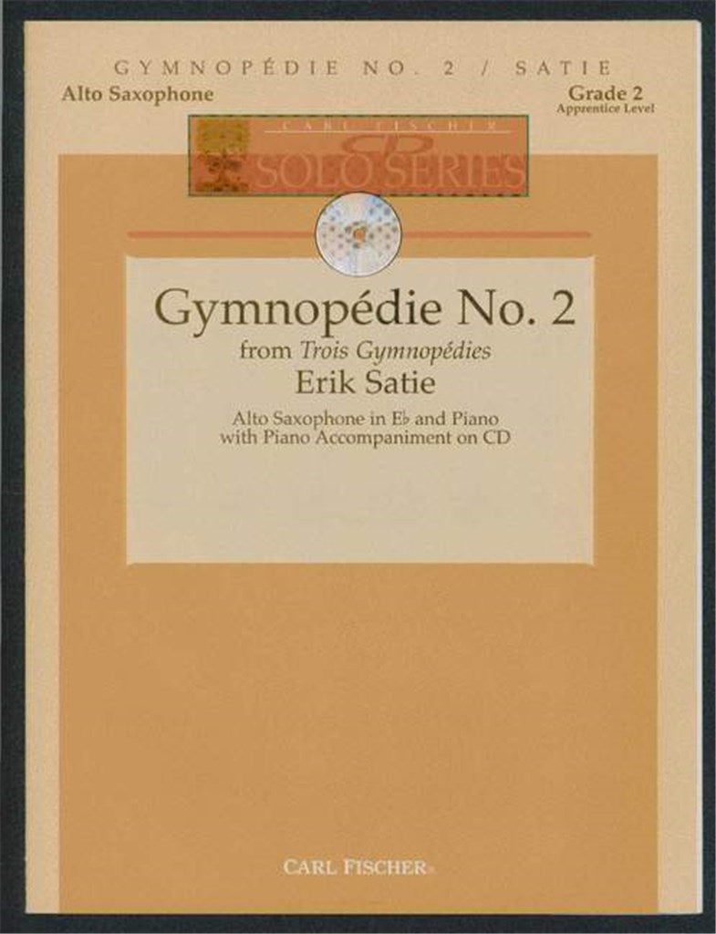Gymnopédie No. 2 (Score with Part)