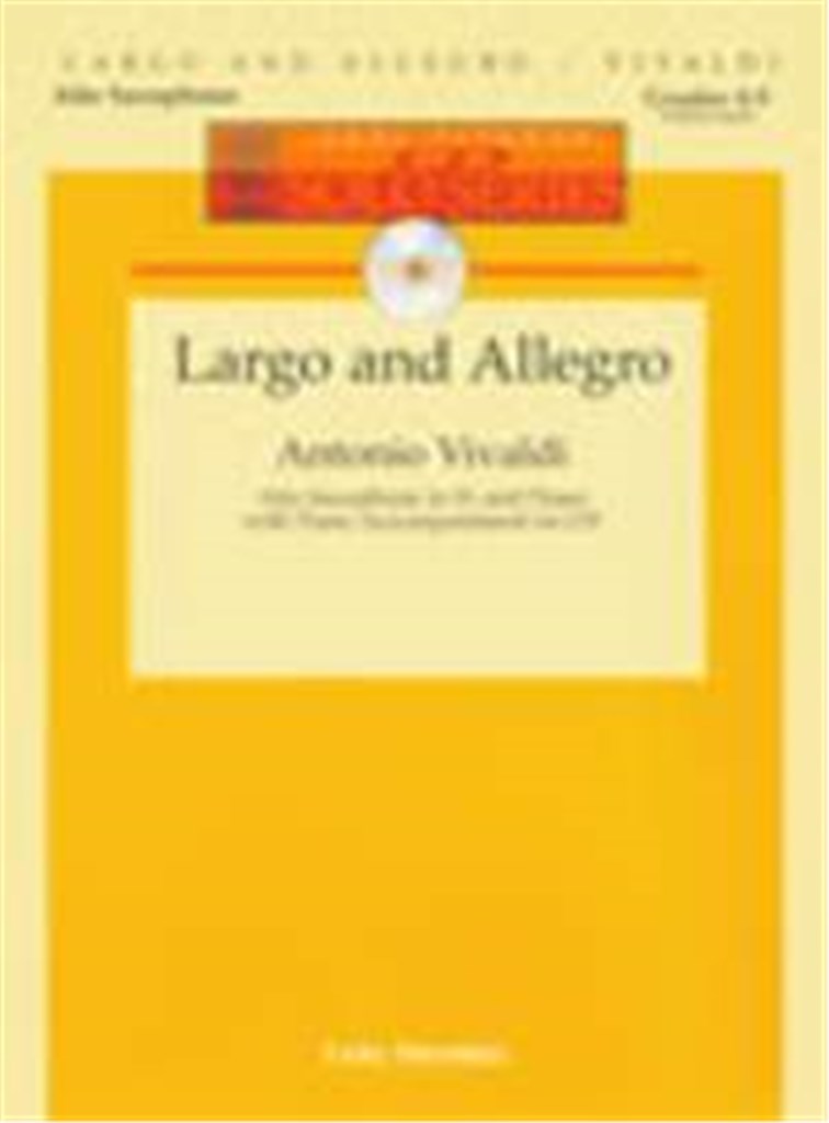 Largo and Allegro (Score with Part)