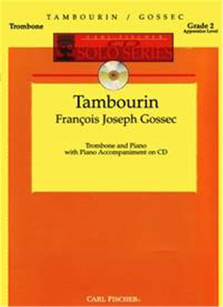 Tambourin (Book with CD)