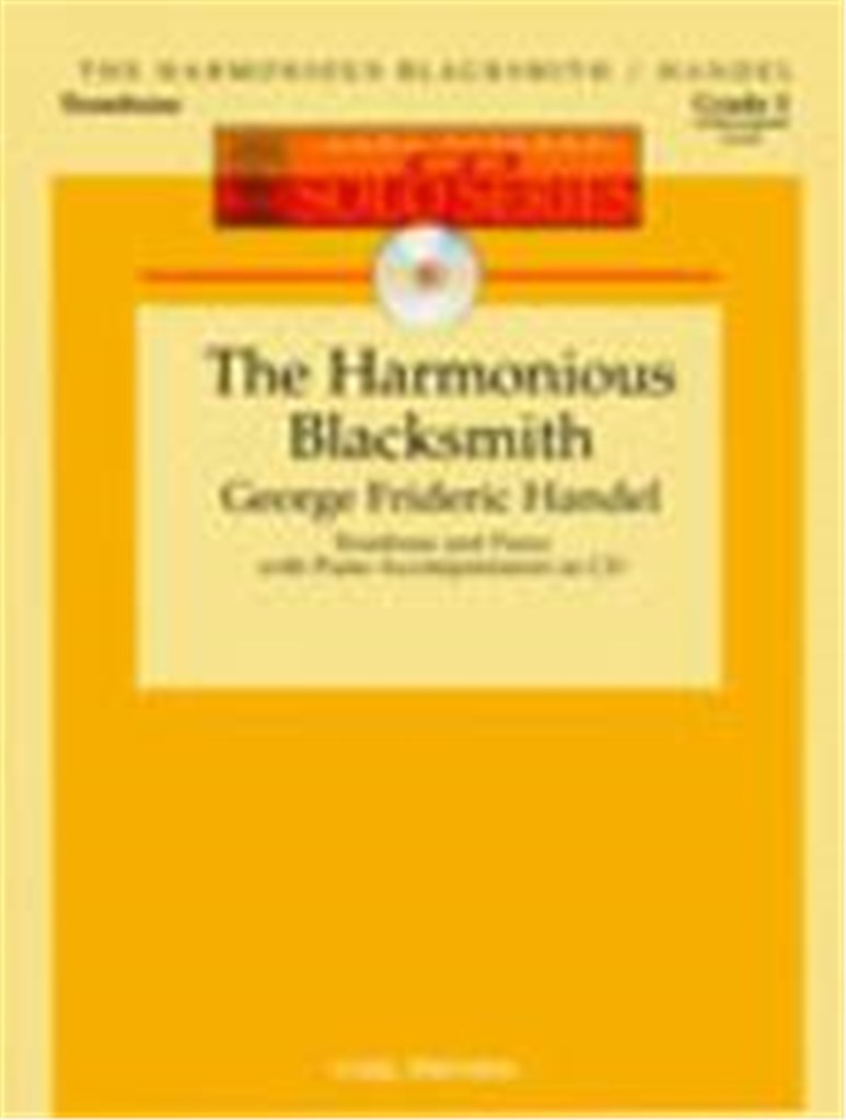The Harmonious Blacksmith (Book with CD)