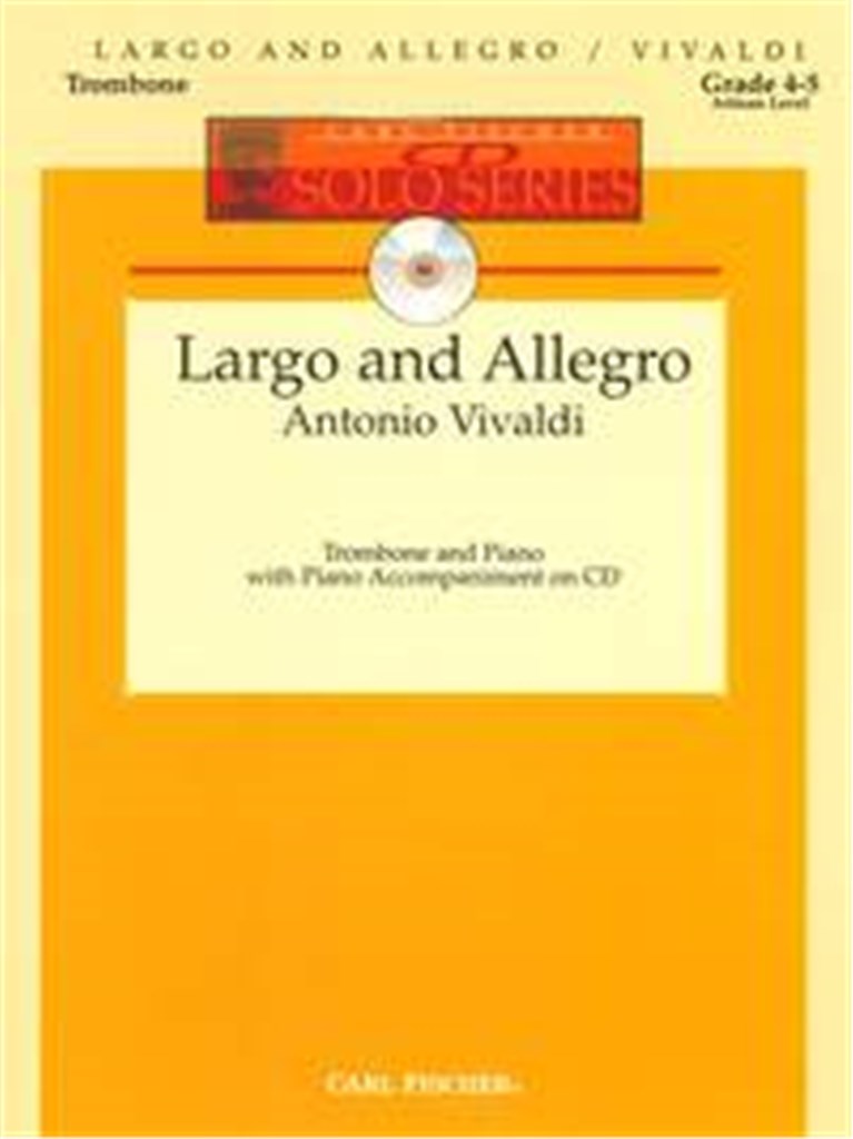 Largo and Allegro (Book with CD)