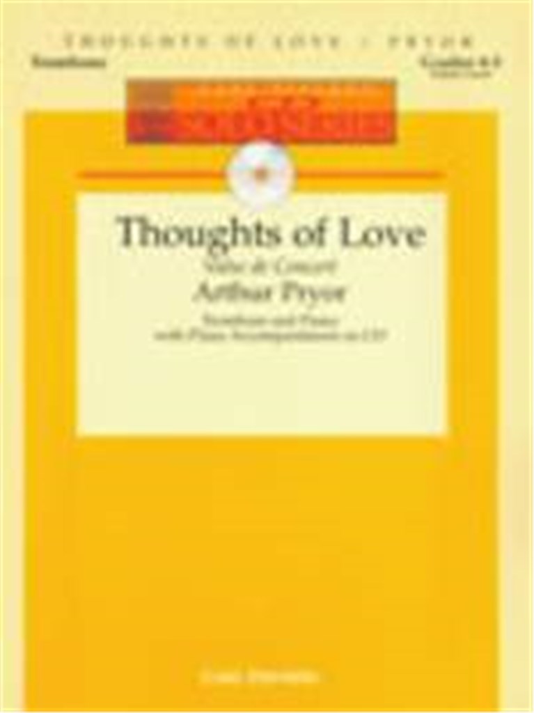 Thoughts of Love (Score with CD)