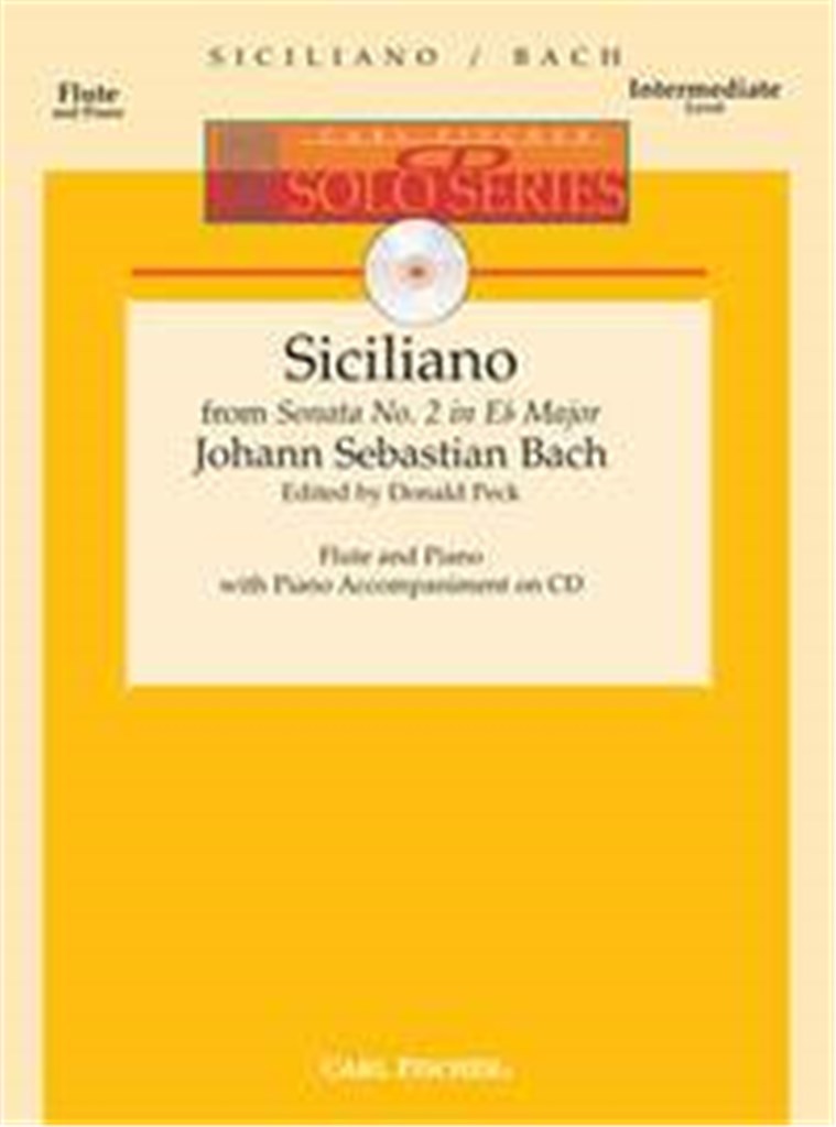 Siciliano (Flute and Piano)