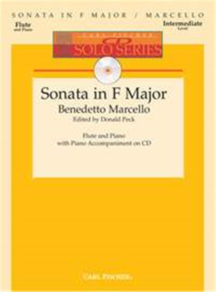 Sonata In F Major (Score & Parts)