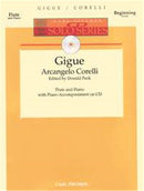 Gigue (Flute and Piano)