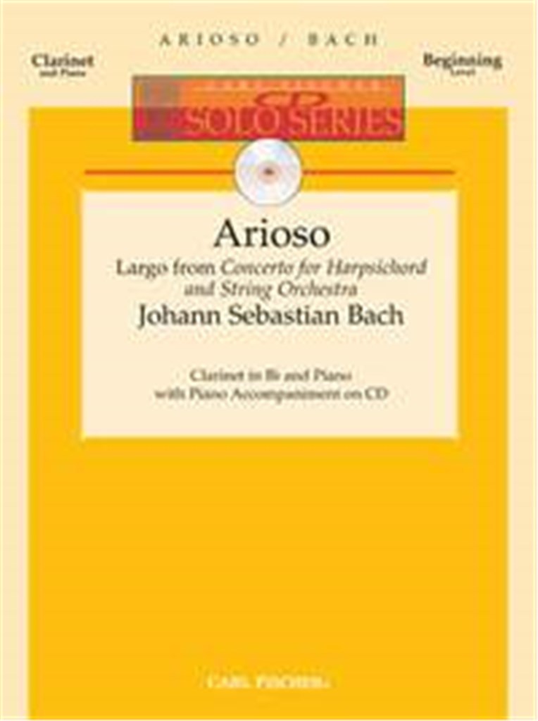 Arioso (Clarinet and Piano)