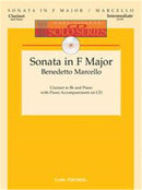 Sonata In F Major (Book with CD)