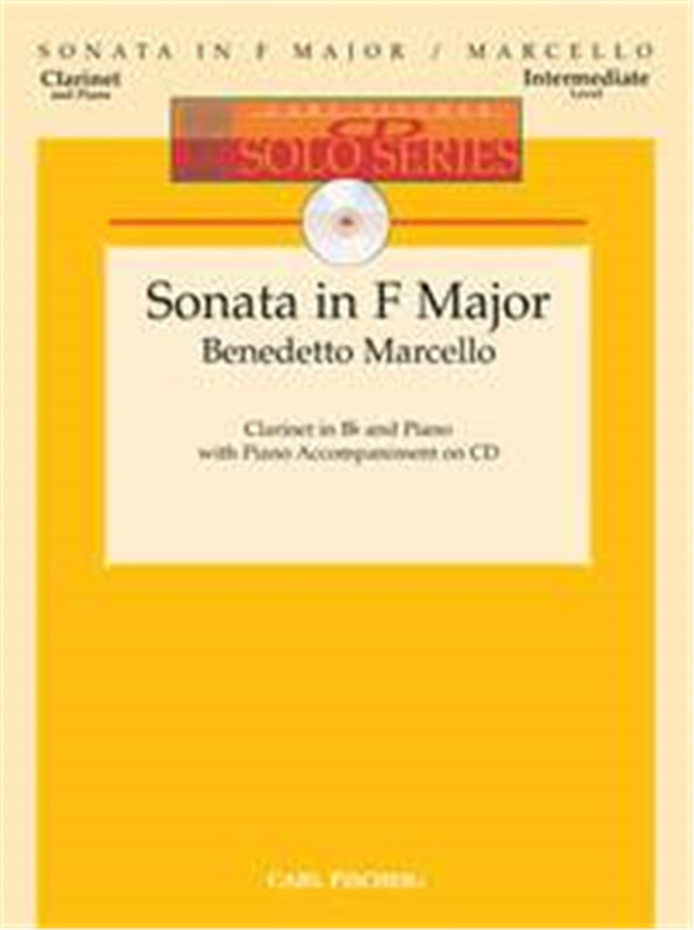 Sonata In F Major (Book with CD)