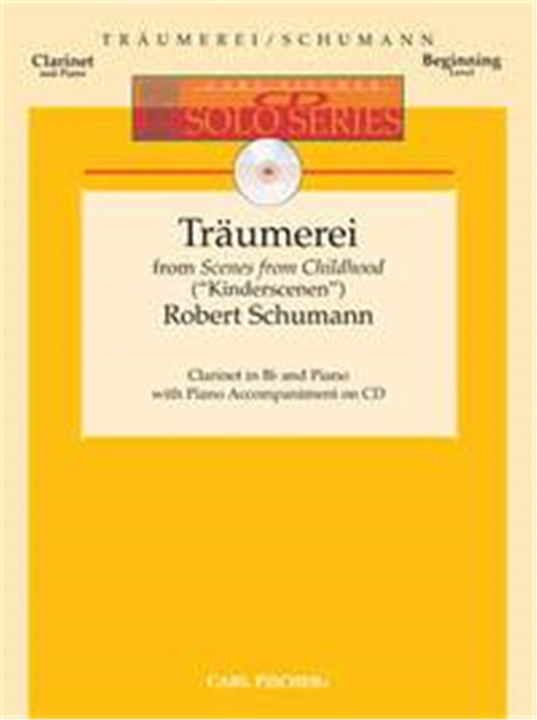 Traumerei From Scenes From Childhood