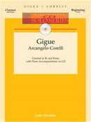 Gigue (Clarinet and Piano)