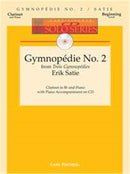 Gymnopédie No. 2 (Book with CD)